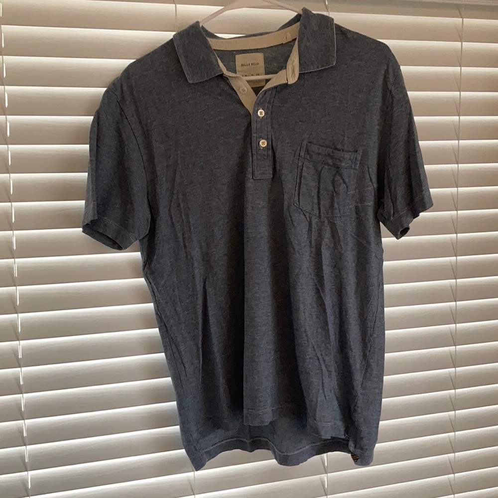 Billy Reid men’s polo